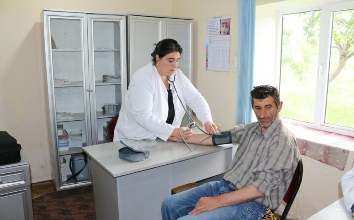 Söyüdlü kənd sakinlərinin tibbi müayinələri təşkil edilib