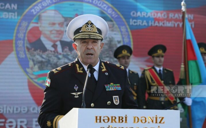 “Hərbi dənizçilər istənilən təhlükənin qarşısını almağa qadirdir”
