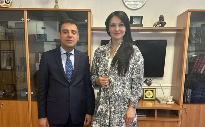 Azərbaycan səfiri ukraynalı deputatla müzakirələr apardı