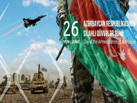 Türkiyə səfirliyindən 26 iyun TƏBRİKİ
