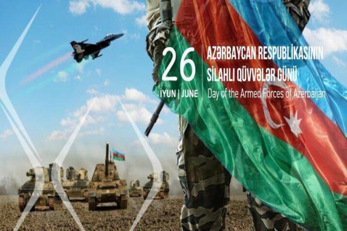 Türkiyə səfirliyindən 26 iyun TƏBRİKİ