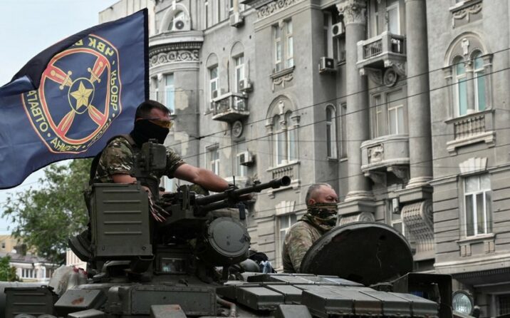 Belarusda “Vaqnerçi”ləri yerləşdirmək üçün düşərgələr tikilir