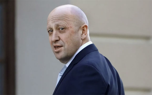 Priqojin Belarusda ortaya çıxdı 