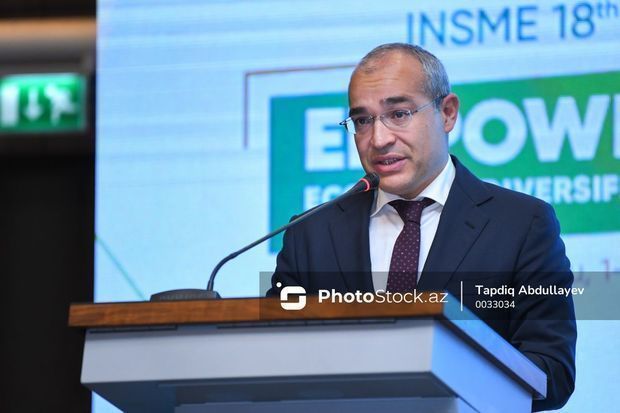 Mikayıl Cabbarov sahibkarları təbrik etdi