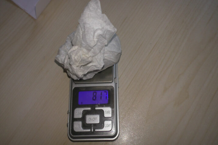 Keçmiş məhkumdan 1,5 kq narkotik götürüldü