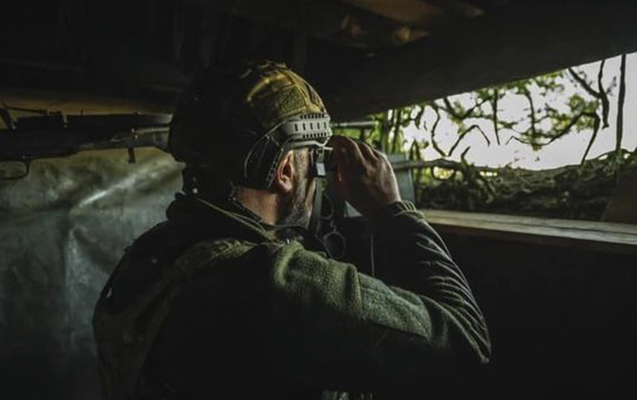 Zelenski Gülağa Aslanlının oğlunun şəklini paylaşdı