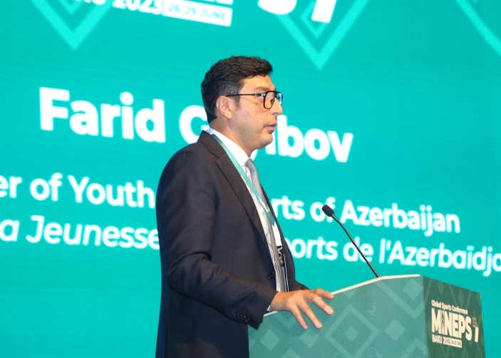 İdman nazirləri Bakıda bir araya gəldi