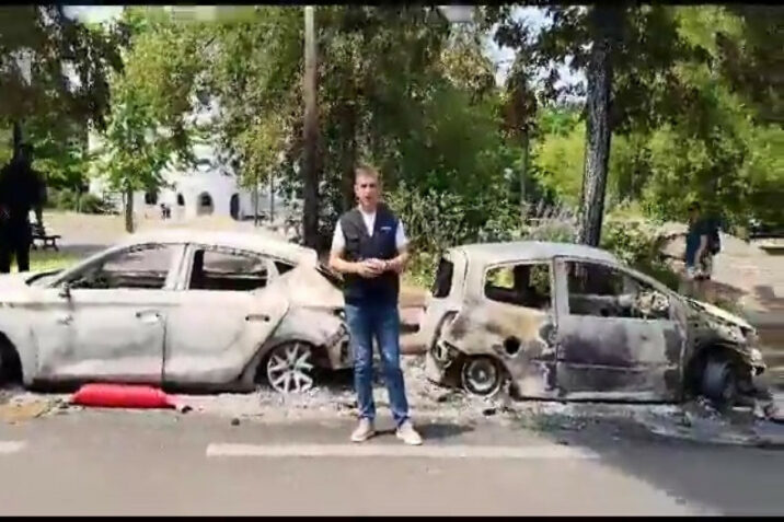 Mətbuat Şurası AzTV əməkdaşlarının Fransada təzyiqə məruz qalmasını pisləyib