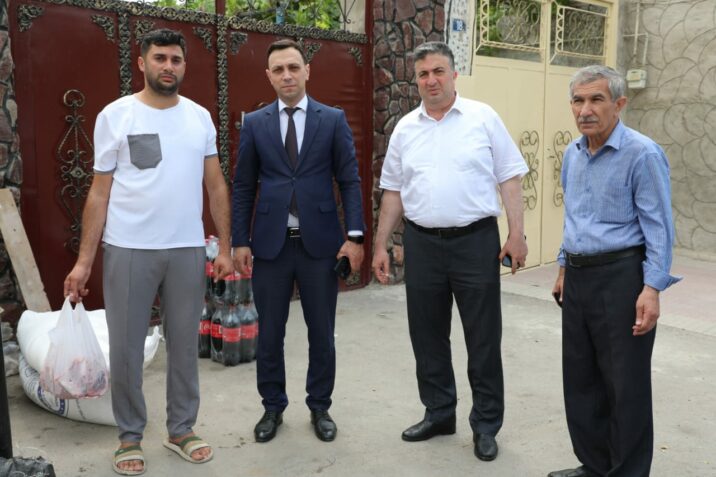 Ağsaqqallar Şurasının növbəti xeyirxahlıq missiyası