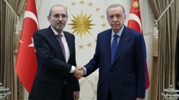 İordaniyanın XİN başçısı Ərdoğanın qəbulunda