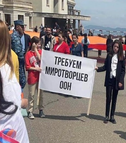 Bu gün haykların “sülhməramlı”ların Xocalıdakı qərargahına yürüşü gözlənilir…