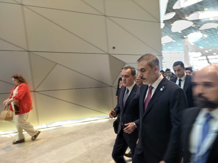 Türkiyə təhlükəzliyin təmin olunmasının tərəfdarıdır