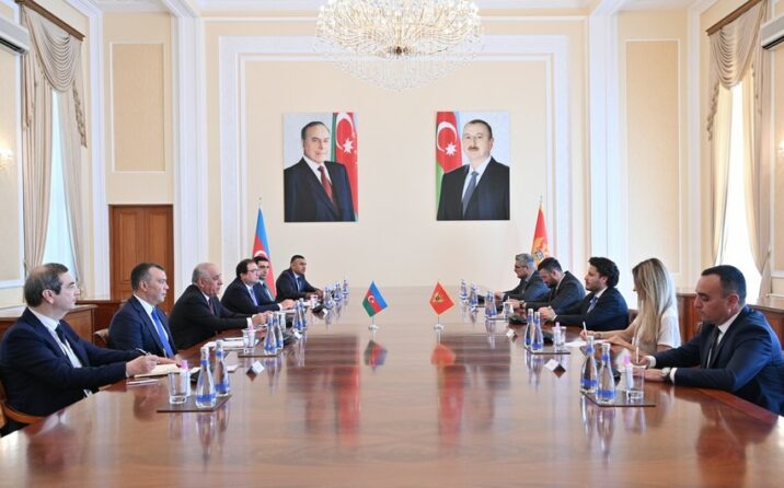 Əli Əsədov həmkarı ilə danışıqlar apardı 