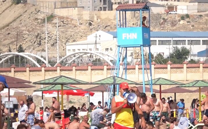 FHN çimərliklərdə təhlükəsizlik qaydaları ilə əlaqədar əhaliyə müraciət etdi