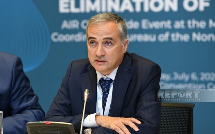 “Bakıya dəvət edilən ölkələr müstəmləkə siyasətindən əziyyət çəkirlər”