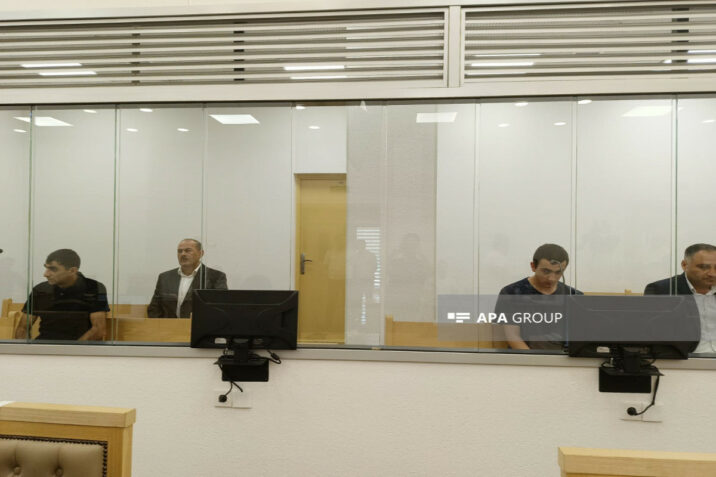 Diversantların məhkəmə istintaqı bitdi – Hökm oxunması gözlənilir