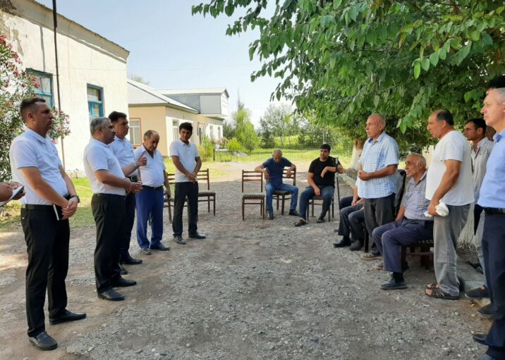 “Açıq mikrofon” aksiyası Saatlıda – FOTOLAR