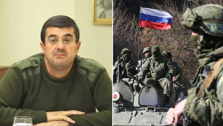 Torpağımızdakı baş separatçı rəsmi Bakıya işğalçı Rusiya vasitəsilə dialoq təklif etdi…