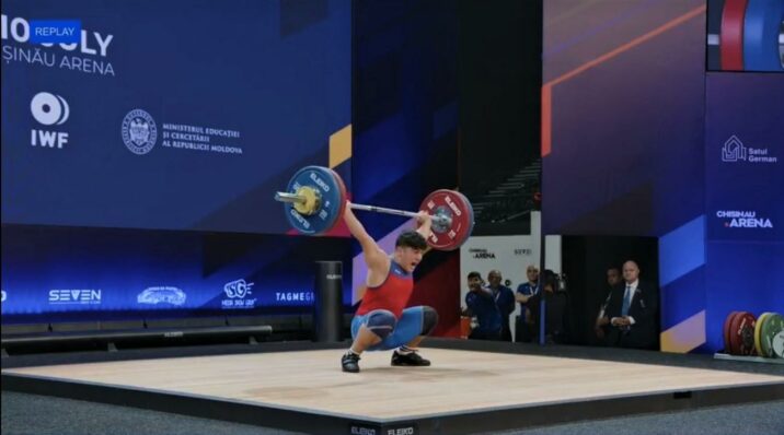 İdmançımız Moldovada üç qızıl medal qazandı