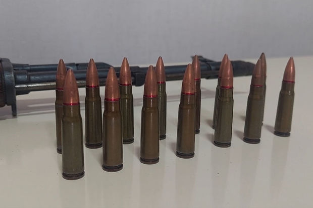 Goranboyda silah-sursat və qumbara aşkarlanıb