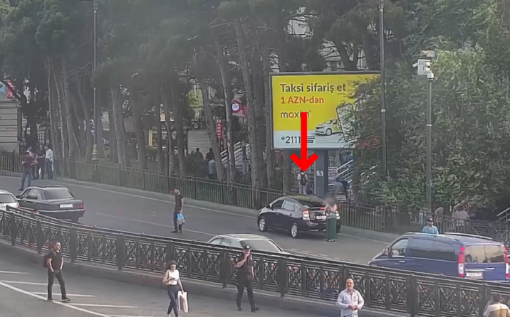 Bakıda sürücü diqqətsizliyi qəzaya səbəb olub