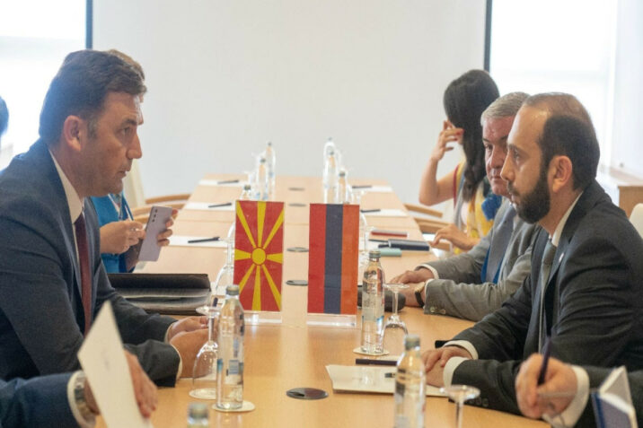 ATƏT sədri Mirzoyanla görüşdü ATƏT sədri Mirzoyanla görüşdü