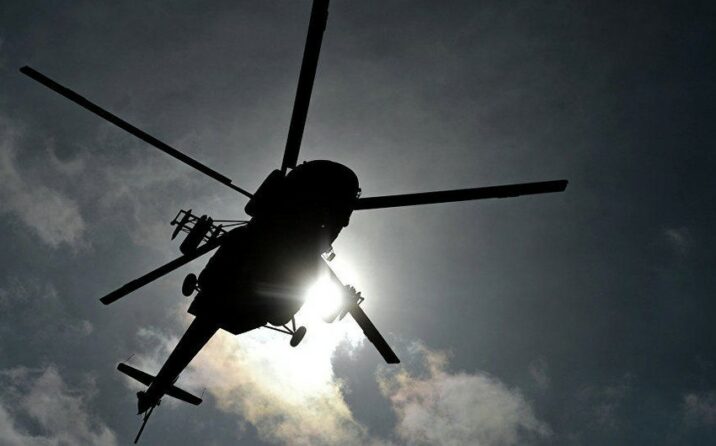 Nepalda helikopter radarlardan itib Nepalda helikopter radarlardan itib