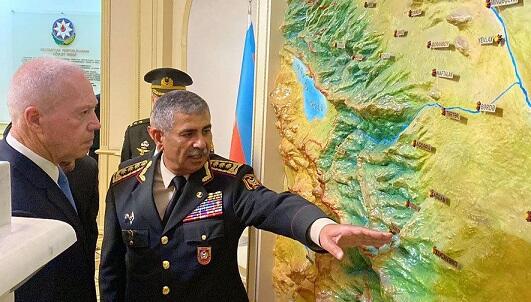 Zakir Həsənovun israilli həmkarı ilə fotosu gündəm oldu