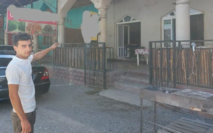 Qubada işlədiyi kafedən oğurluq edən şəxs saxlanılıb