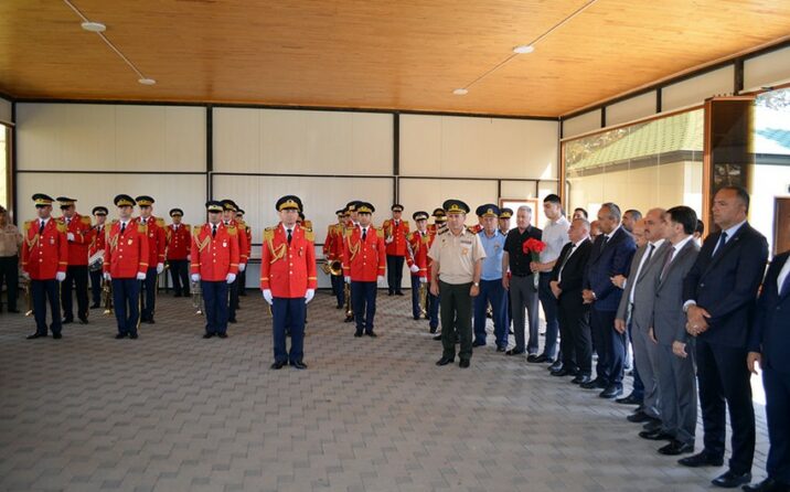 Azərbaycan Ordusunda Tovuz döyüşlərinin ildönümü ilə bağlı silsilə tədbirlər keçirilib Azərbaycan Ordusunda Tovuz döyüşlərinin ildönümü ilə bağlı silsilə tədbirlər keçirilib
