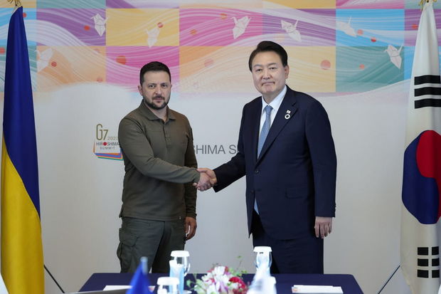 Cənubi Koreya prezidenti gözlənilmədən Ukraynaya yollanıb