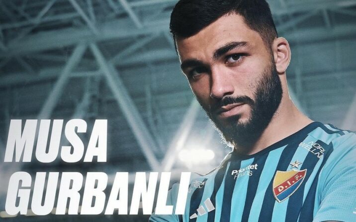 Musa Qurbanlı İsveç klubunda ilk məşqinə çıxdı