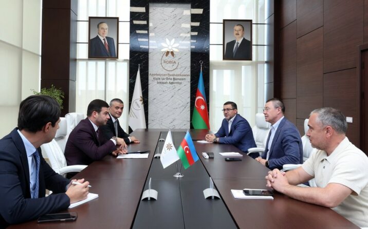 KOBİA və  İslam Biznesi Beynəlxalq Assosiasiyası arasında əməkdaşlıq müzakirə edilib