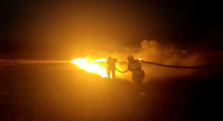 Naxçıvanda taxıl sahəsində YANĞIN