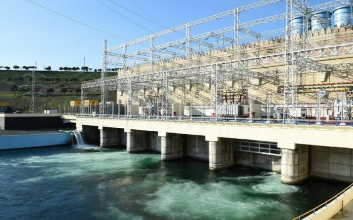 Mingəçevir su anbarından Kürə buraxılan suyun həcmi ARTIRILIB