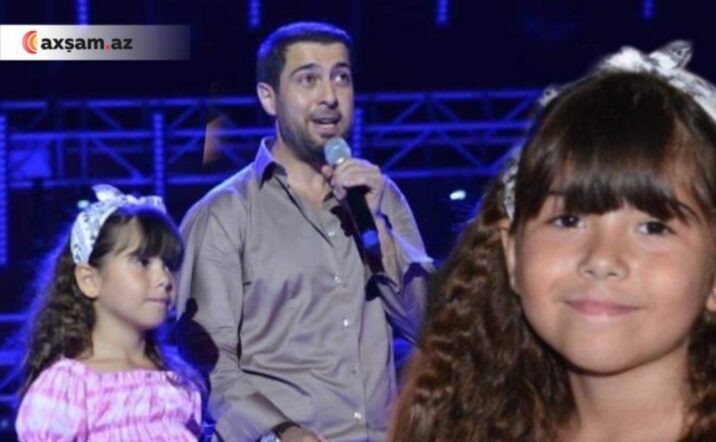 Qızı Namiq Qaraçuxurlunun konsertində səhnəyə çıxdı – VİDEO