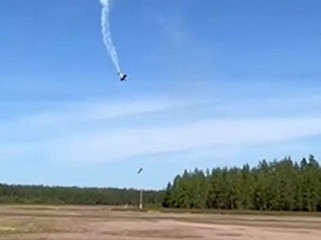 Finlandiyada təyyarə qəzası – Pilot öldü