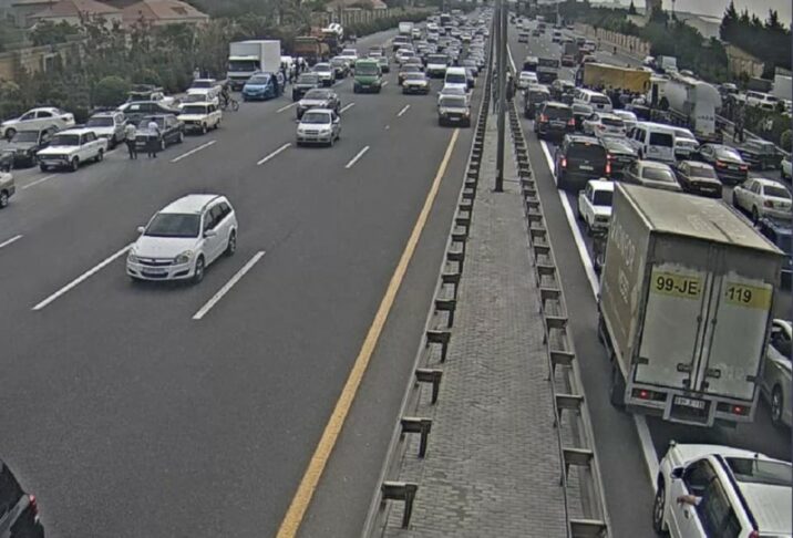 Aeroport yolunda QƏZA