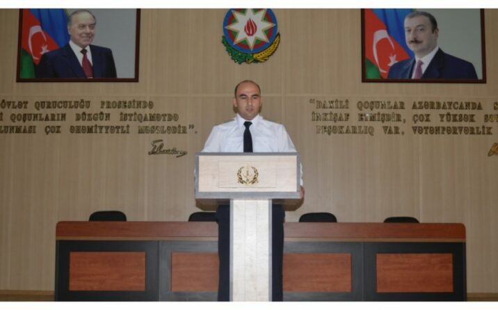 Hərbi Prokurorluq Daxili Qoşunlarla birgə Ulu Öndərin 100 illik yubileyi münasibətilə tədbir keçirdi