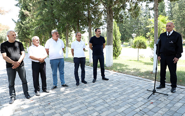 Kürdəmir rayonunun sahibkarları “Açıq mikrofon”da