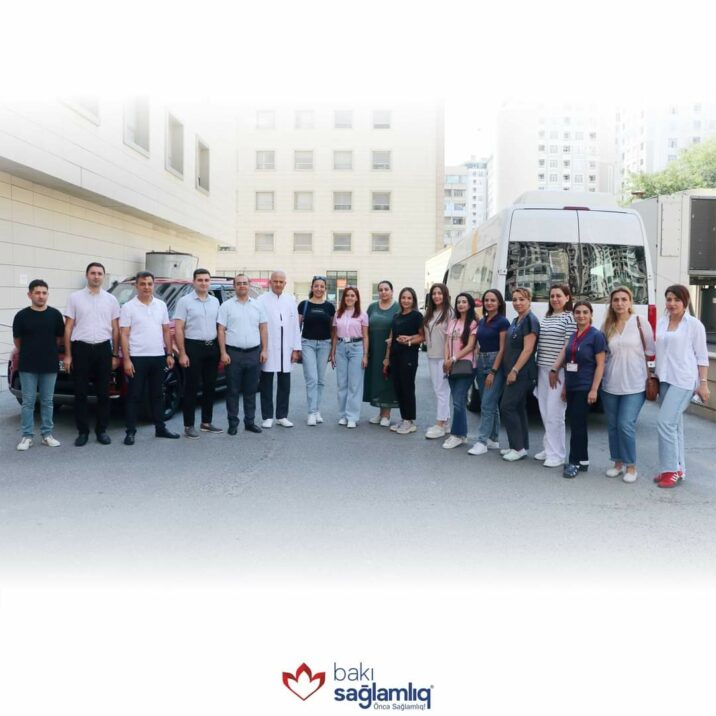 “AzərGold”  QSC və “Bakı Sağlamlıq Mərkəzi” Çovdar” qızıl mədəni yaxınlığında səyyar tibbi müayinəyə start verib