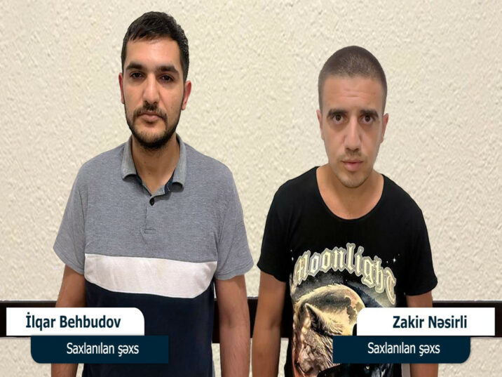 Taksidə sərnişindən külli miqdarda heroin götürüldü