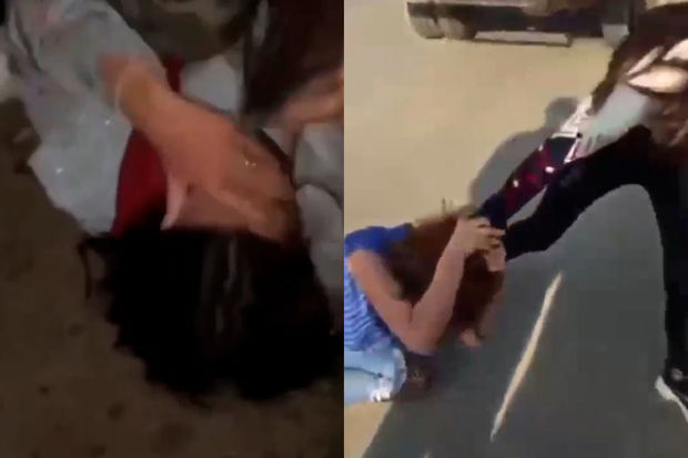 Polis saçyolduya çıxan qadınlarla bağlı tədbir görüb