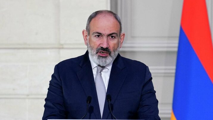 XİN Paşinyana CAVAB VERDİ 