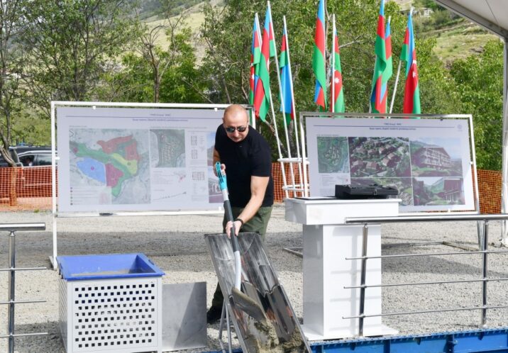 Daşaltıda otel və istirahət mərkəzi tikiləcək