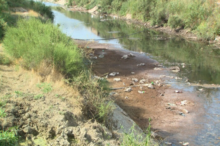 Samur-Abşeron kanalını çirkləndirənlər cərimələndi – VİDEO