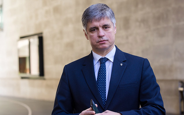 Zelenski səfiri bu açıqlamasına görə vəzifəsindən azad etdi