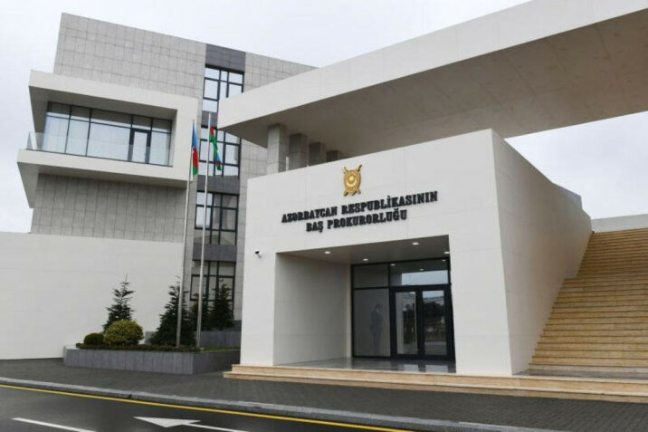 Baş Prokurorluqdan Ermənistanla bağlı MÜRACİƏT