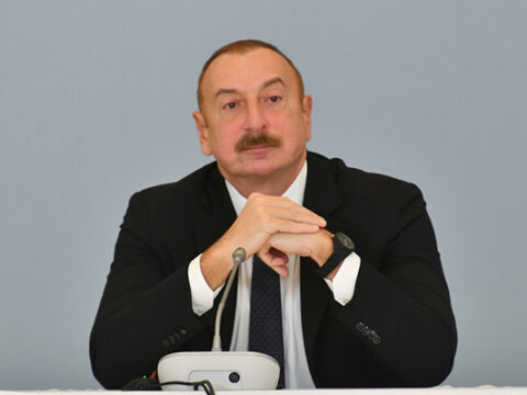 İlham Əliyev müsahibə verdi