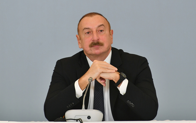 İlham Əliyev müsahibə verdi